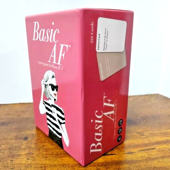 Basic AF Base Pack - Fitz Games, A Card Game For The Girls Night, The Perfect - Picture 4 of 4